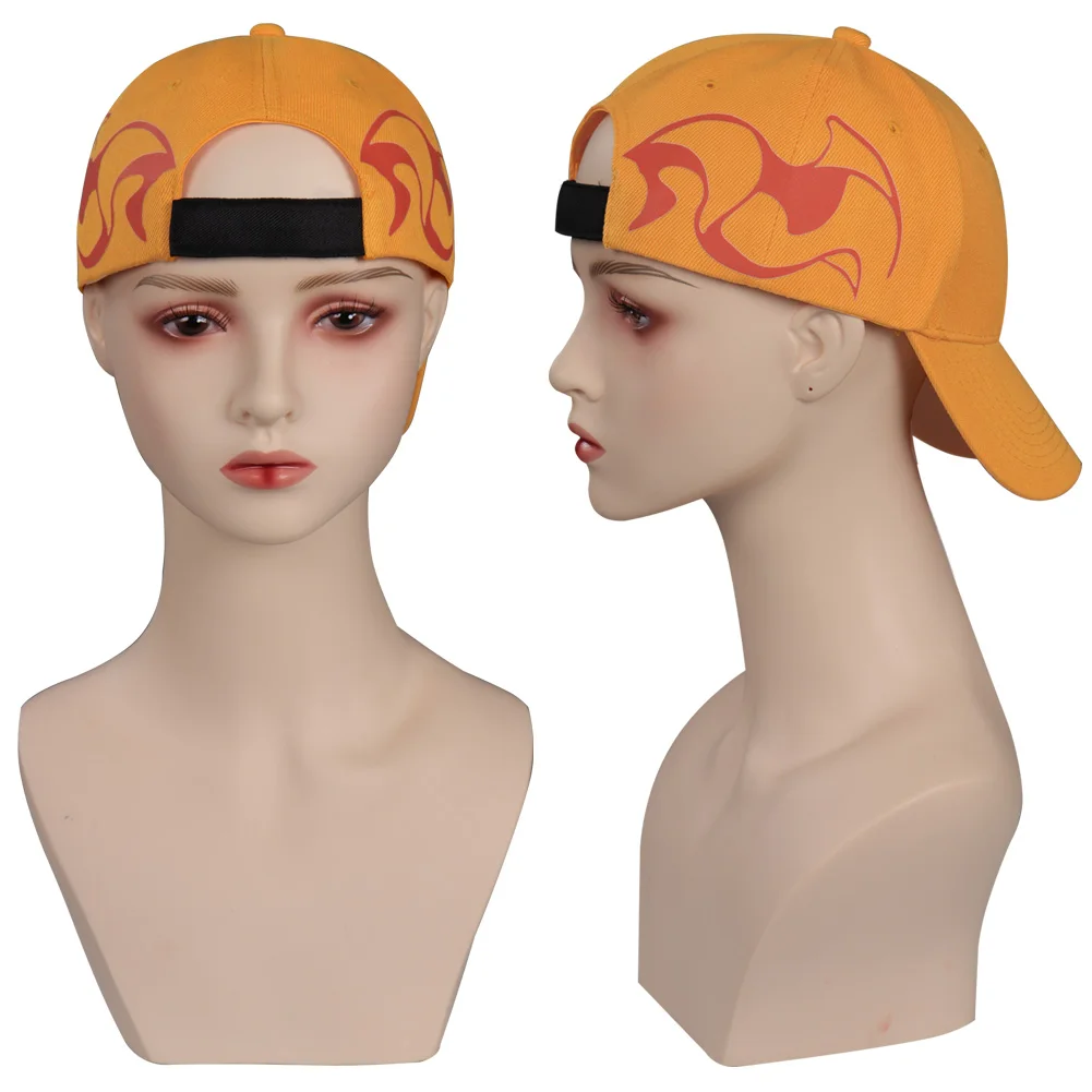 Adult Valorant Fantasy Raze Cosplay Hat Women Baseball Cap Halloween Carnival Costume Accessories Headwear