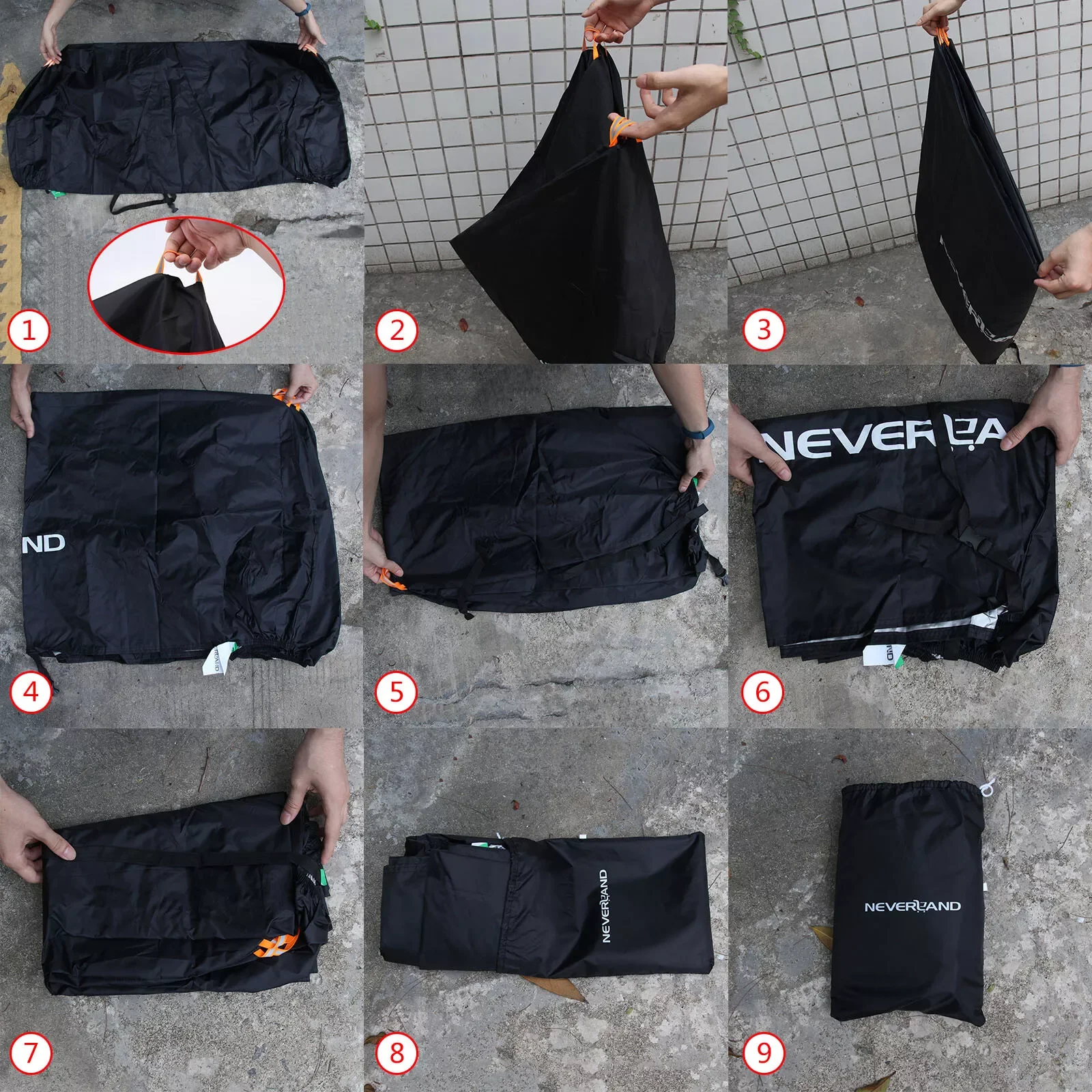 Quad Bike ATV Cover Universal 190T Waterproof Motorcycle Vehicle Scooter Kart Motorbike Resistant Dust UV Protector