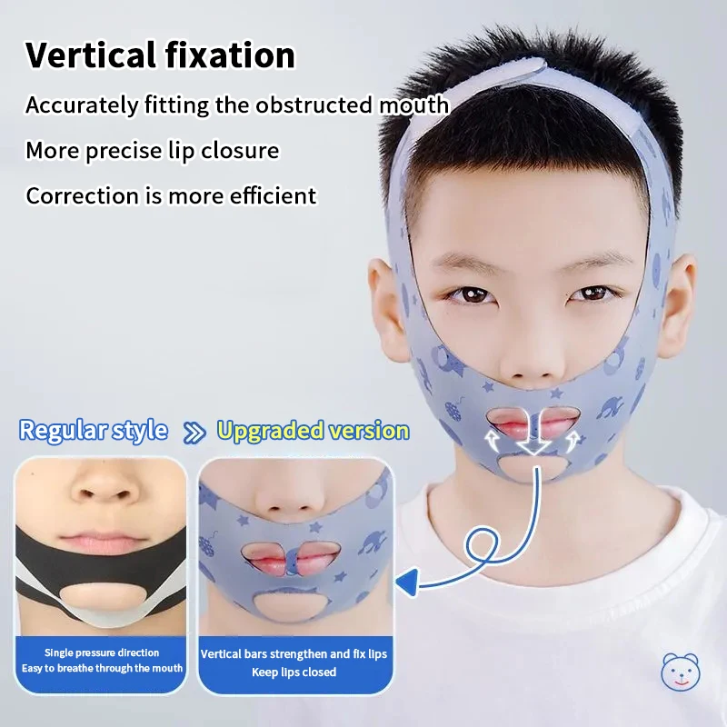 Mentonnière Anti-ronflement Et Correction Respiration Buccale_voghion.com