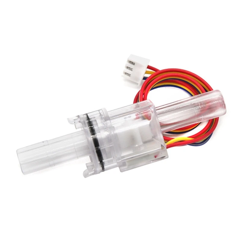 

Effect Liquid Water Flow Fluidmeter Counter SwitchControl DN10 QuickConnect TurbineFlowmeter 3.5-24V