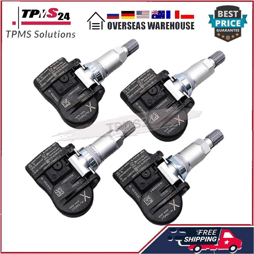 2013-2017 ֻ Ʈ Ÿ̾  , 315MHz TPMS , 40700-3AN1B, 4 