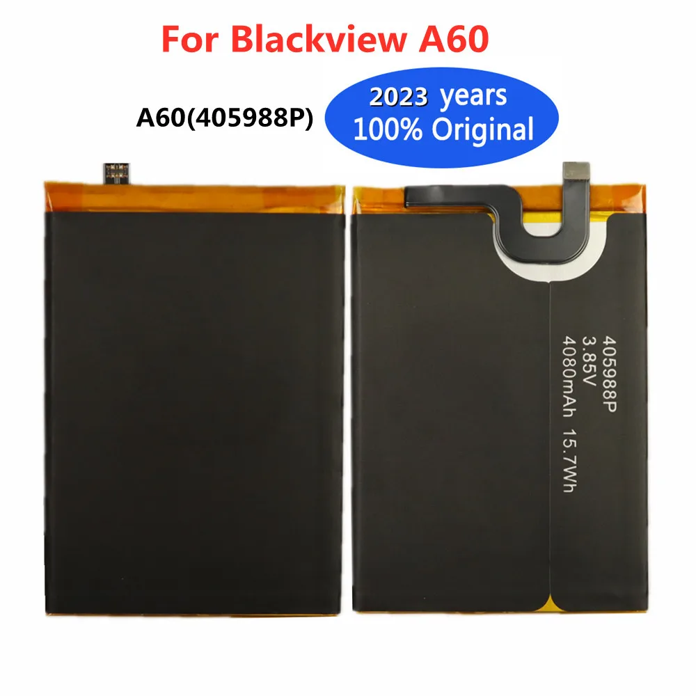 

2023 New Original 4080mAh 405988P Mobile Phone Battery For Blackview A60 Mobile Phone 100% Genuine Replacement Batteries