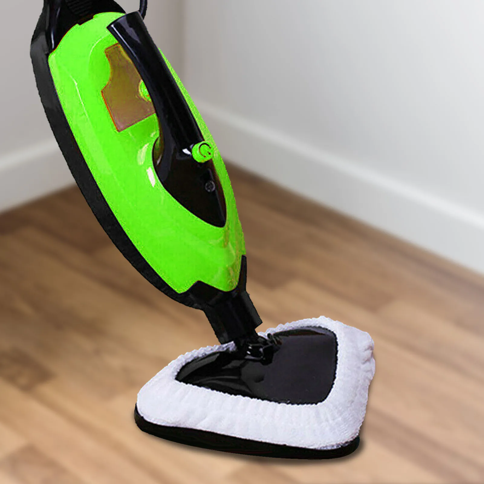 Microfiber Steam Mop Pads Replacement Pads Compatible With H20 Mop X5 Triangle Washable Steam Mop Pads Microfibre Cloth 4