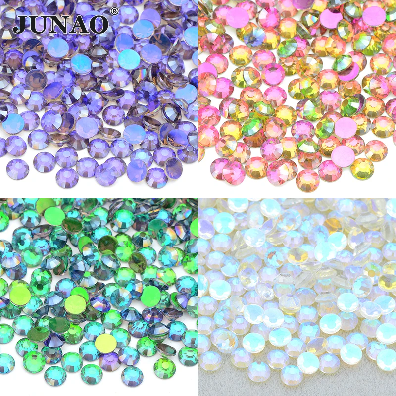 Strass termoadesivi Preciosa light sapphire - Nuova ErreBi STRASS