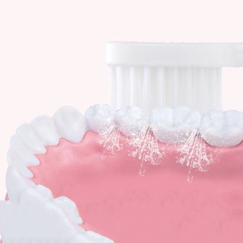 Jianpai JD002 소닉 전동 칫솔 소프트 듀폰 강모 노즐 용 4/8pcs 교체 칫솔 헤드