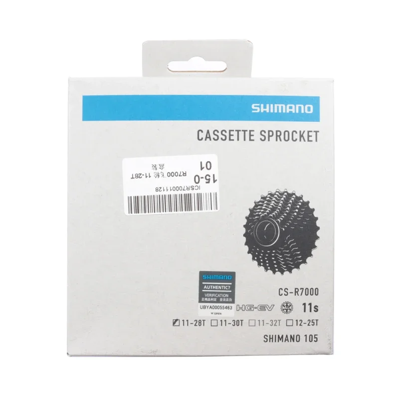 Bicycle Cassette Shimano Ultegra R8000 105 R7000 11 Speed Road Bike Bicycle Cassette CS-R8000 11-25t 11-28t 11-30t 11-32t 11-34t 12-25t K7