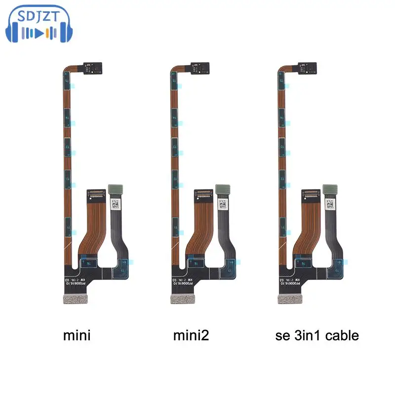 Nuovo Dji Mini 2 Mini Se 3 In 1 Cavo Piatto Gps Imu Cavo Piatto Bussola Cavo Piatto Gimbal Parti Di Riparazione Del Cavo Piatto