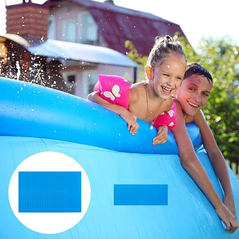 

20 шт., самоклеящиеся пластыри из ПВХ для ремонта лодок