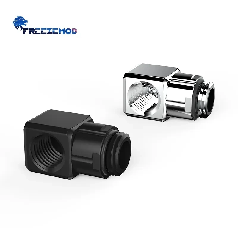 FreezeMod TSRP-HP65 Radiatore PC 240mm G1/4 In Rame Spesso 65mm Per Watercooling Nero