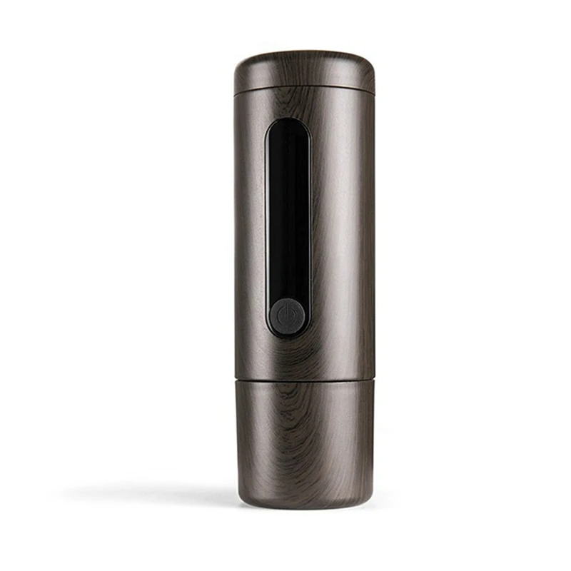 Macchina Da Caffè Elettrica Portatile Per Auto E Casa Macchina Per Caffè Espresso Capsule Caffè In Polvere Campeggio Da Viaggio A Doppio Uso