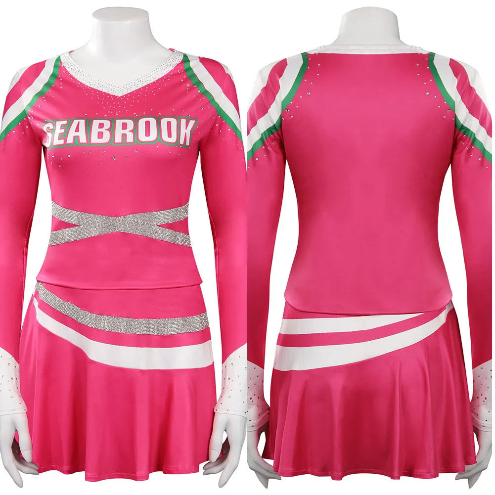 

Zombies 3 Addison Cosplay Costume Top Skirt Outfits Halloween Carnival Suit