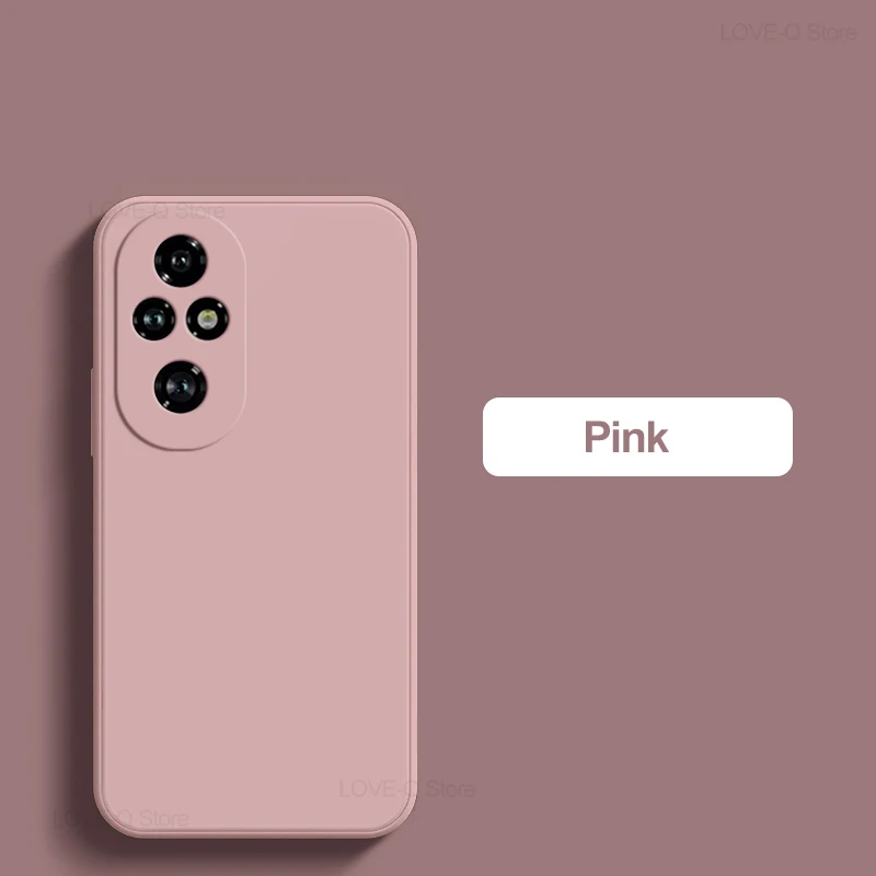 Enhanced Liquid Silicone Shockproof Phone Case - Soft Protective Cover
