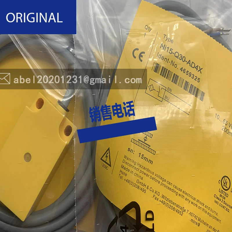 

Ni15-q30-rn6x-h1141 rp6x sensor