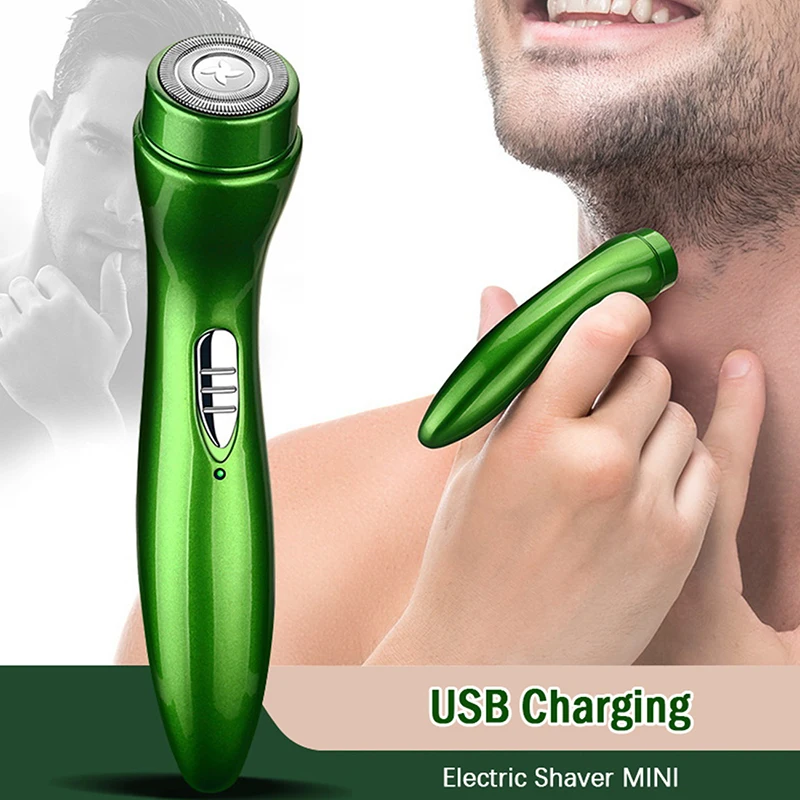 

New Electric Men Shaver Mini Portable Whole Body Depilator Hair Remover Trimmer