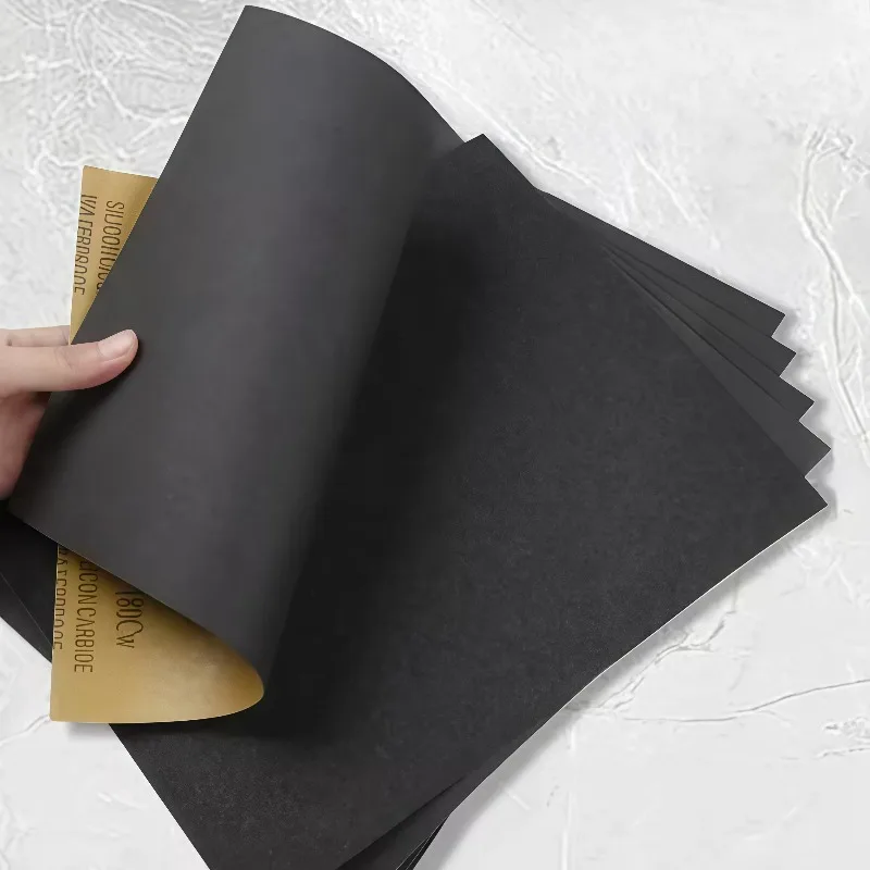 Schleifpapier 240/320/400/600/800/1000/1200/1500/2000 Körnung Nass-/Trockenschleifpapier Schleifwerkzeuge