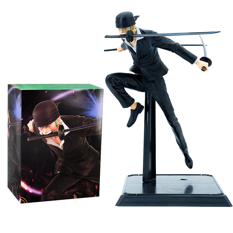 Roronoa Zoro One Piece 20cm, Figurine Roronoa Zoro 20cm