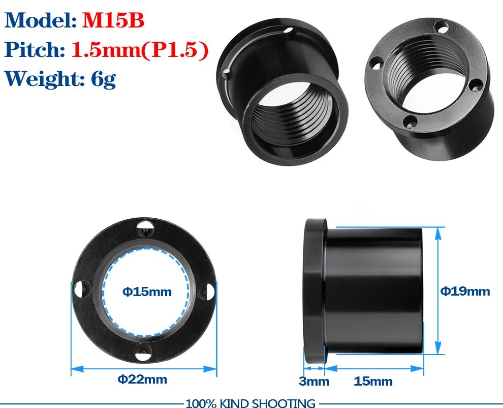 Fahrrad Steckachse Mutter Rahmen Gabel 12mm 15mm Quick Release Welle Mutter Für MTB Straße Kies Fahrrad Aluminium legierung Runde Fahrrad Schraube Muttern – Detail 6
