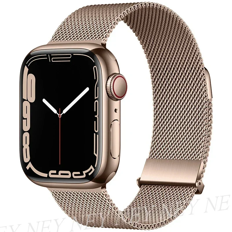 Milanese Loop Stainless Steel Watch Strap - Premium Metal Design