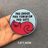 Shop Cartoon Patch: Embroidered Iron-On Patches for Clothing with Mountain Water Landscape Design - Sewing Sticker, Clothes Badges Online - Image 5
