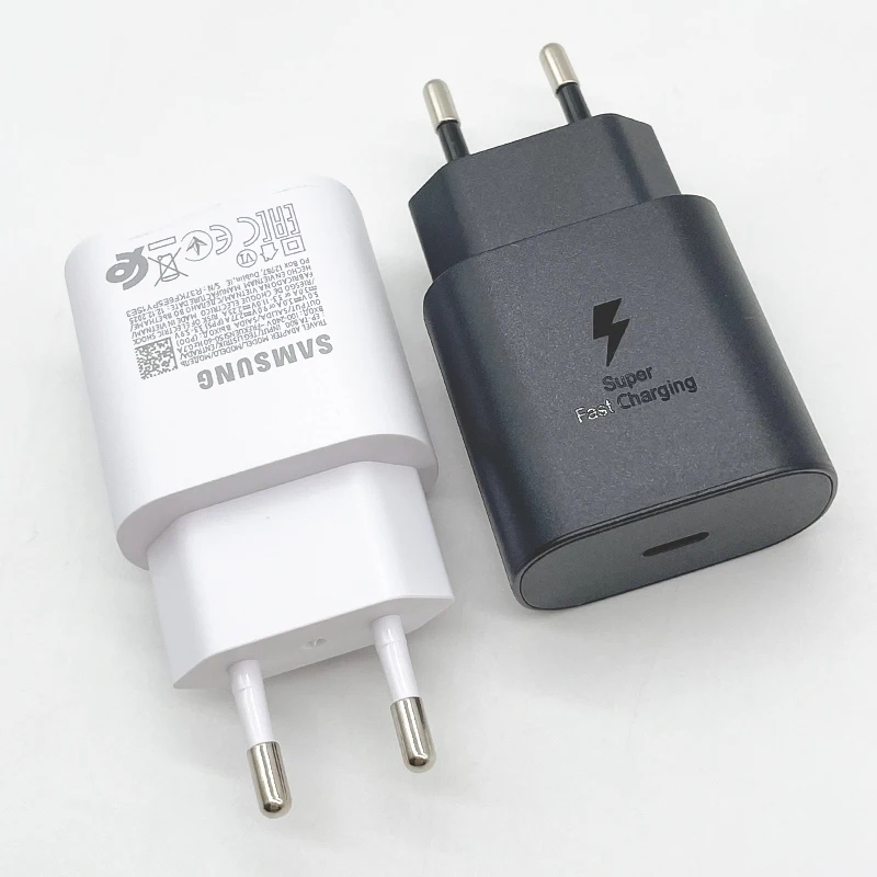 SAMSUNG 25W Super Fast PD Wall Charger with Type-C Cable