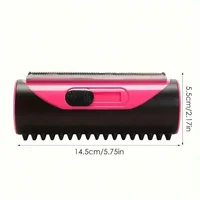 Horse Hair Removal Machine Hair Brush Cat Hair Brush Cleaning Brush Sofa Carpet Cleaner Pet Hair Brush Horse Hair Roller Comb 2