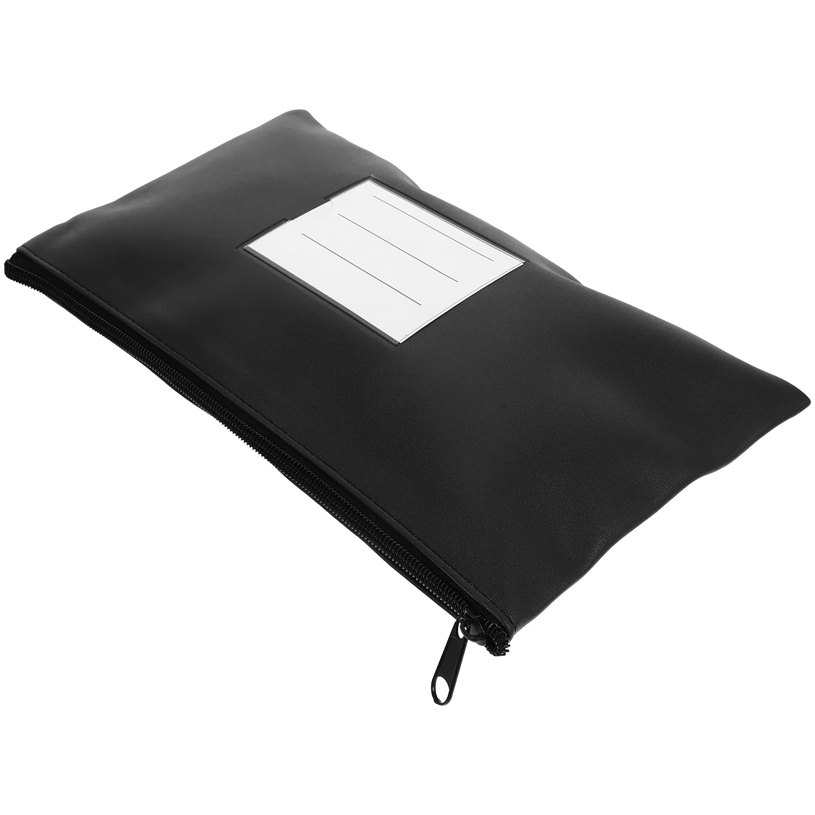 

PU Money Wallet Pouch for Cash Check Receipt Convenient Bill Bag Storage Bag