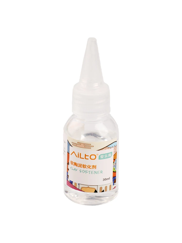 Clay Softener Clay Blend Oil Thinner To Increase Viscosity DIY Hand Doll Model Smooth Surface Process Material 10/50ml 30ml polymer clay tools,pottery tools,clay sculpting tools,pottery sculpting tools,clay craft tool