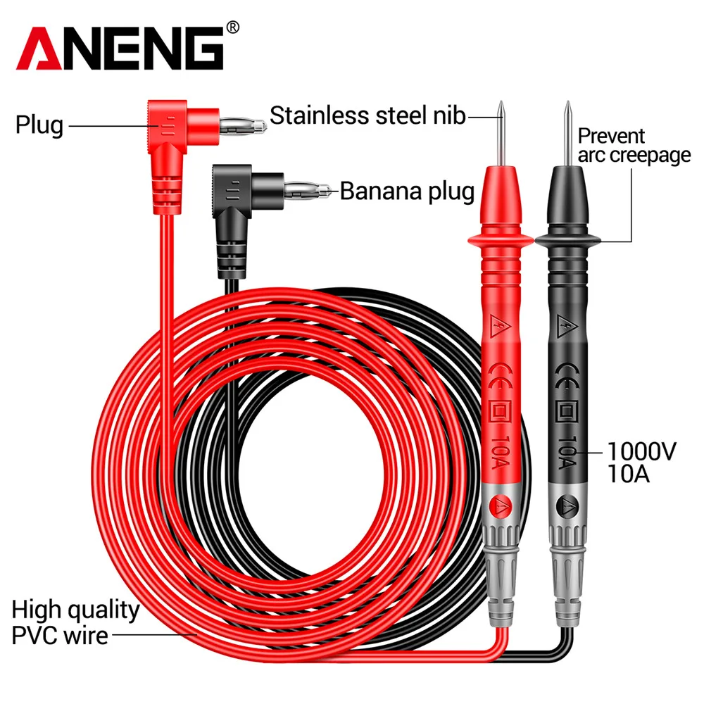 Multimeter Test Leads ANENG PT840 10A PVC Universal Multi-function