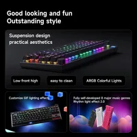 MCHOSE MIX87 Multifunctional magneticaxis keyboard 87series Wired  Full Key Hot Swap Light Apollo Axis Esports Customized Gaming - Image 6