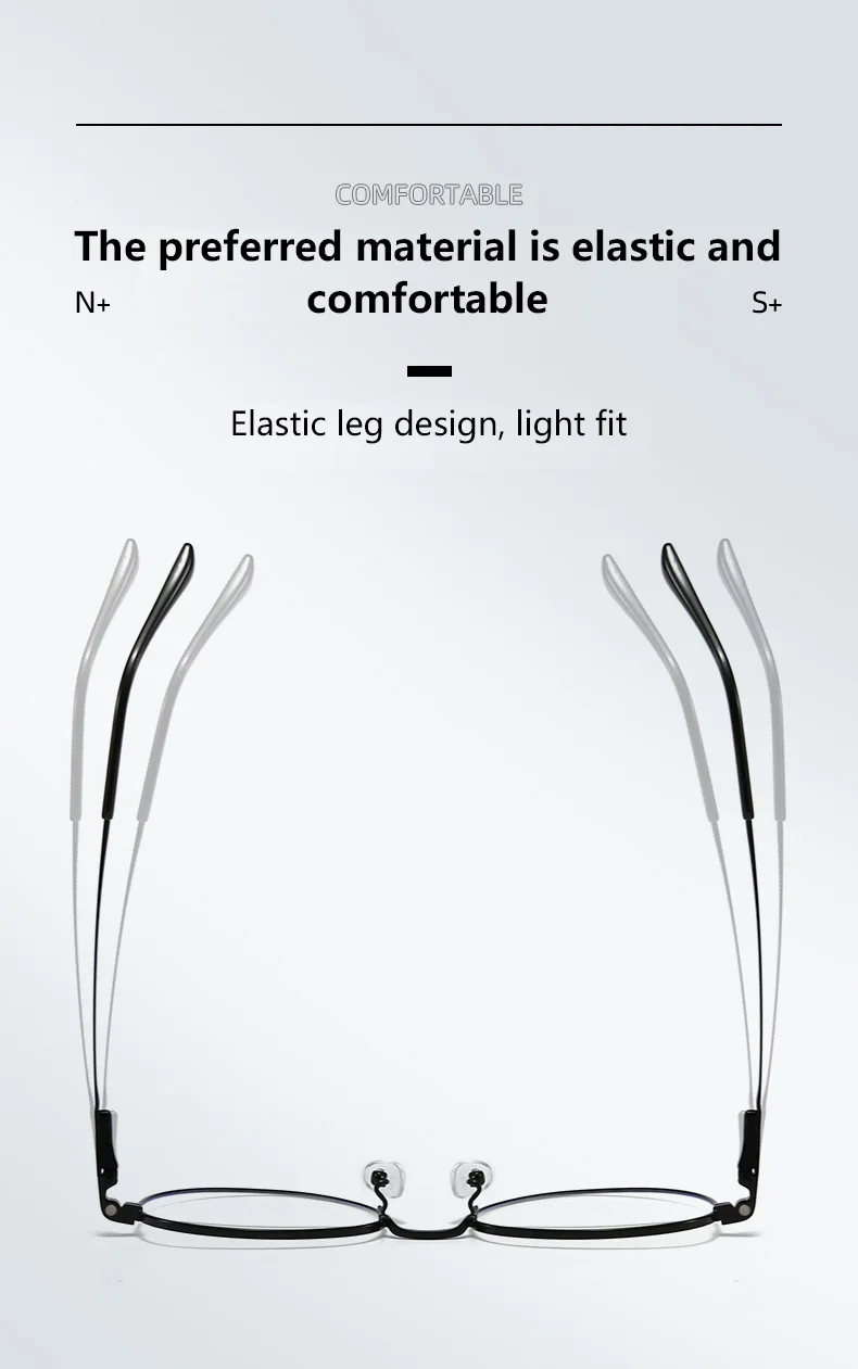Polarisierte Sonnenbrille mit rundem Rahmen, magnetische Clip-on-Brille, Metallrahmen, optische Brillen mit Sehstärke, Magnet-Brille, 3-in-1 – Detail 6