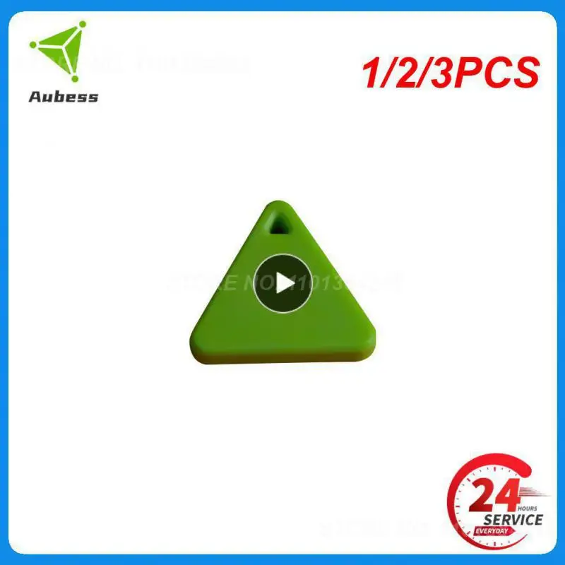1/2/3Pcs Mini Dispositivo Di Localizzazione Air Tag Key Child Finder Pet Tracker Posizione Smart Gps Tracker Car Pet Vehicle Anti