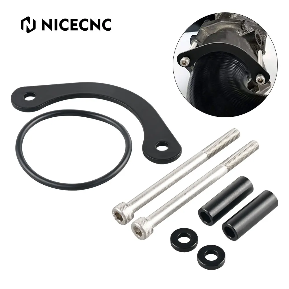 

NICECNC TDI Upper Intake Hose Collar Kit to Manifold for Volkswagen VW Golf Jetta Beetle 2004-2006 BRM BEW TDI Engines