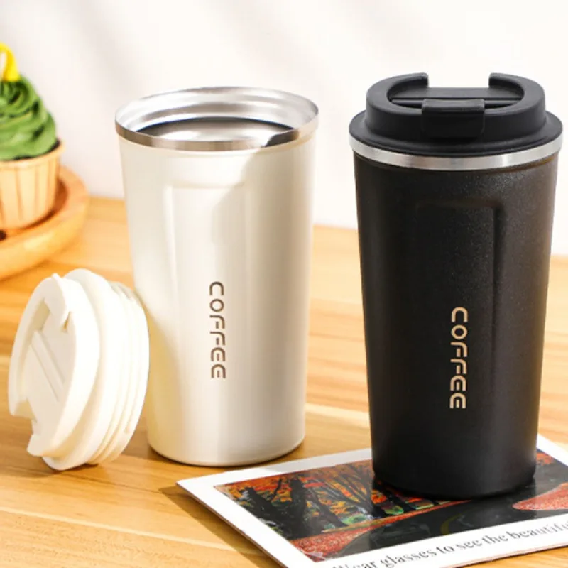 New Hot Water Thermos Bottle 380ml Tumbler Cups in Bulk Coffee Mug  Stainless Steel Insulated Bottle Travel Winter Vacuum Flask - AliExpress