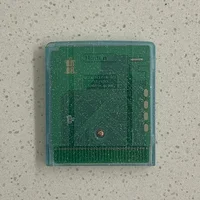 Pokemon Crystal GBC Game Cartridge 8 Bit Video Game Console Card High Quality with RTC USA Version 2