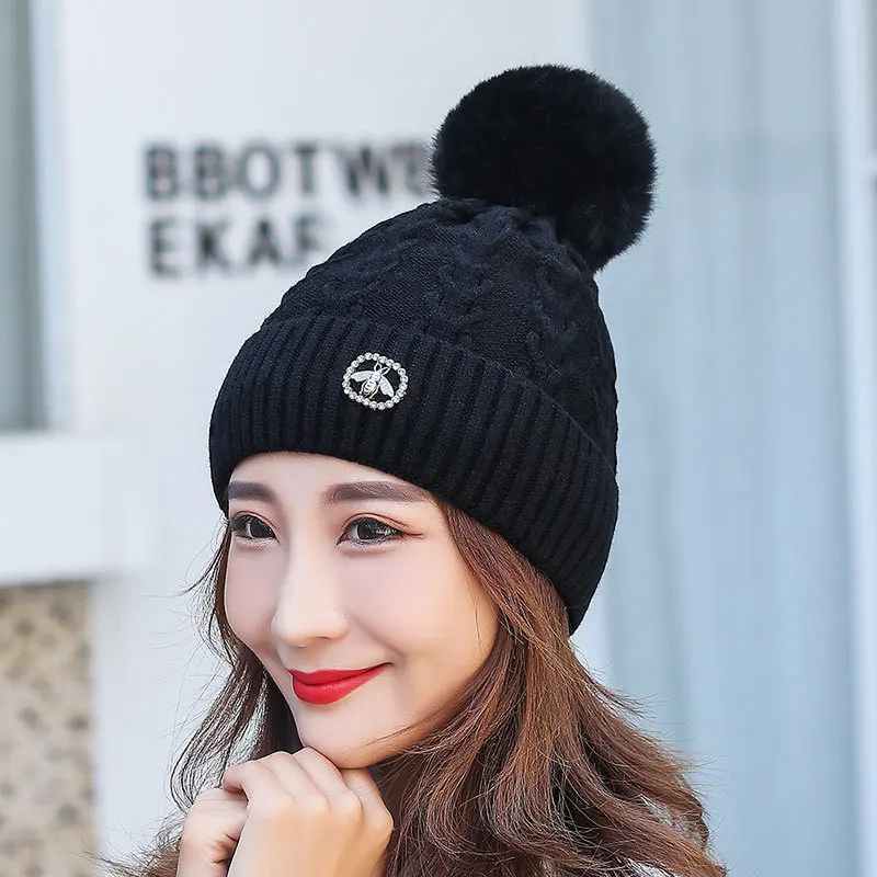 Beanie Warm Spun Hat Image 1