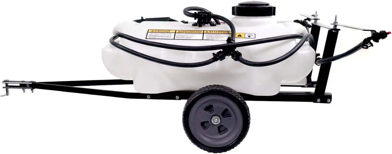 ST-152BH-A Self-Storing Tow Behind Lawn and Garden Sprayer with Collapsible Boom 15-Gallon