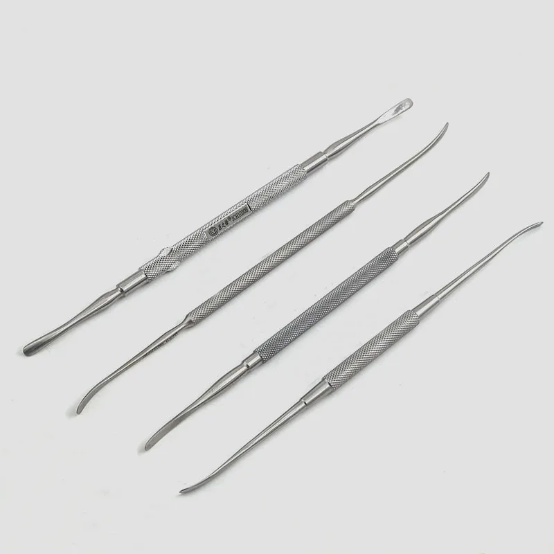 

Tiangong rhinoplasty instrument nasal septum peeler rib cartilage nasal periosteal peeling curette type can attract