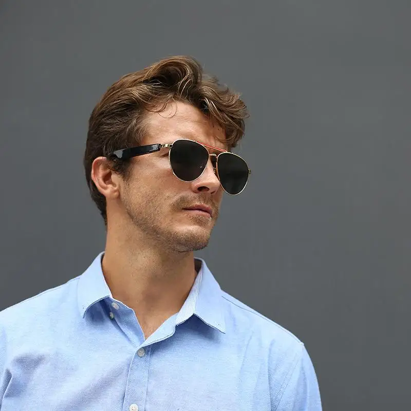 

Wireless Bluetooth 5.0 Sunglasses Headphones - Enjoy Music and Style with Non-In-Ear DesignExperience the ultimate fusion of te