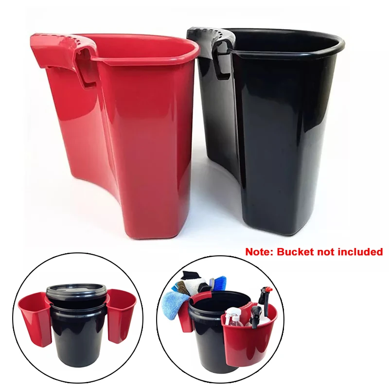 11.5 Inch Bucket Dolly Easy Push Removable Rolling Bucket Dolly 5 Roll  Swivel Casters To Move 360 Degree Turning Black - AliExpress