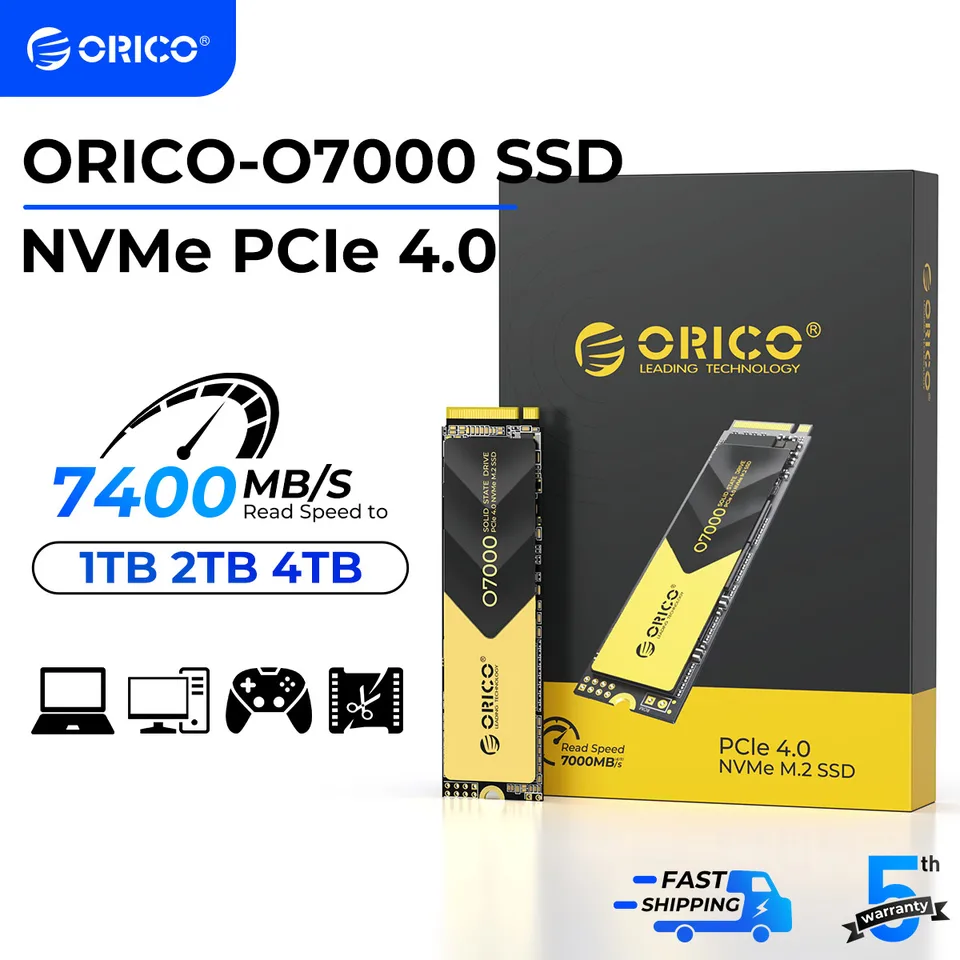 新品未開封 ORICO O7000 2TB NVMe M.2 SSD S2b2b020efd364d4fbf09384b18e9c