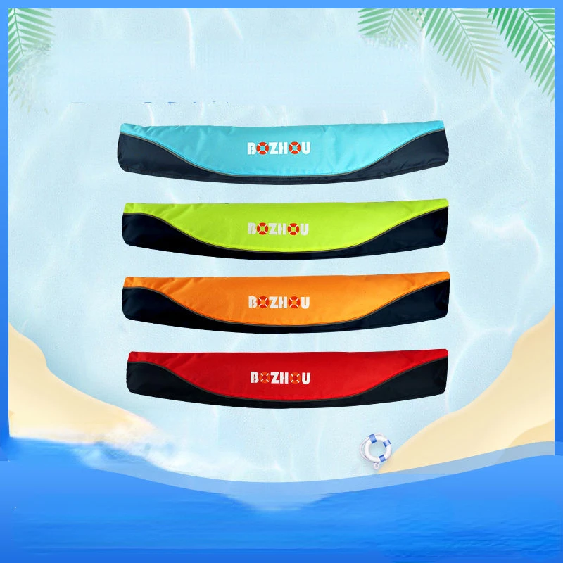 Adult Life Jacket Belt Self-inflatable Buoyancy Portable Professional Fishing Lure Equipment Swimming Lifebuoy for Men Women