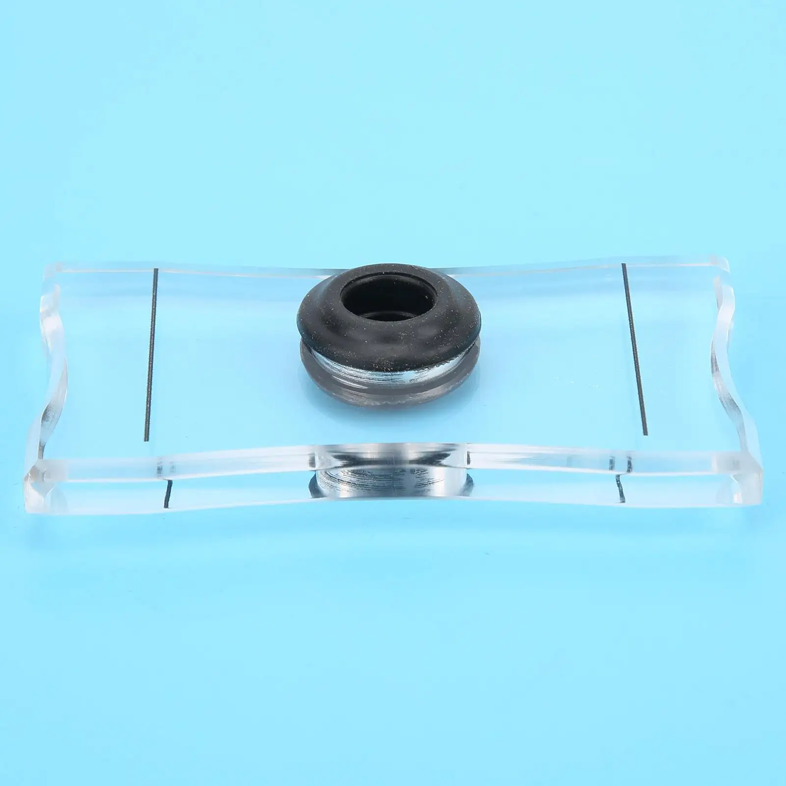 Portable Billiard Training Balancer-Durable Acrylic Stroke Trainer for Improved Pool Skills