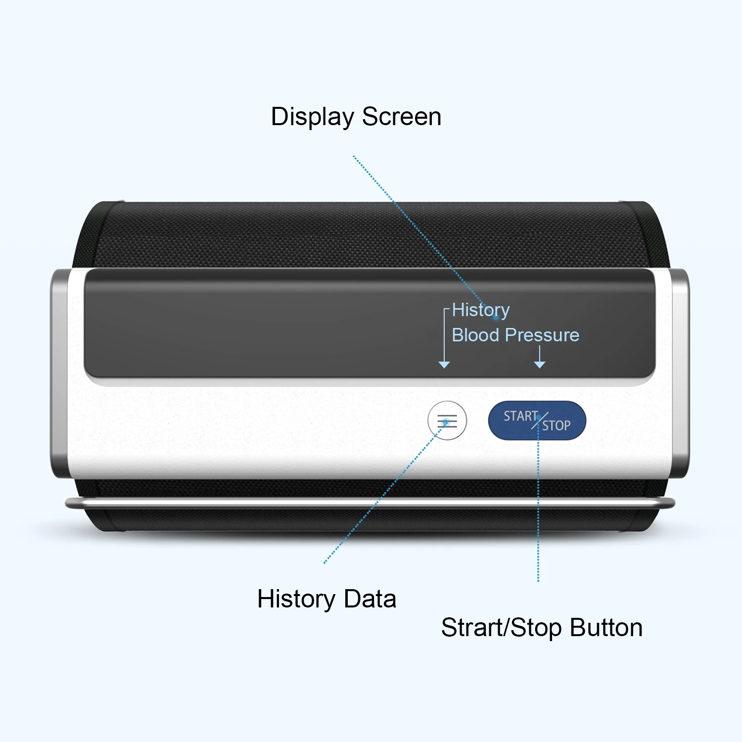 Digital Blood Pressure Monitor - Checkme