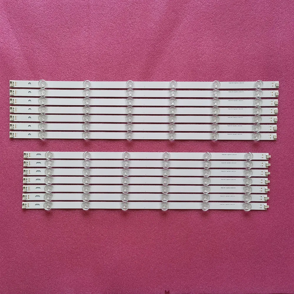 Barre LED 55 Pollici KIT 14 BARRES À BANDES LED LG POLA2.0 LZ5501LGEPWADL84 LR 55LN575 Barre LED 3V Per TV LG