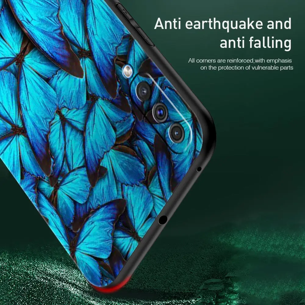 Butterfly Soft Silicone Phone Case Cover