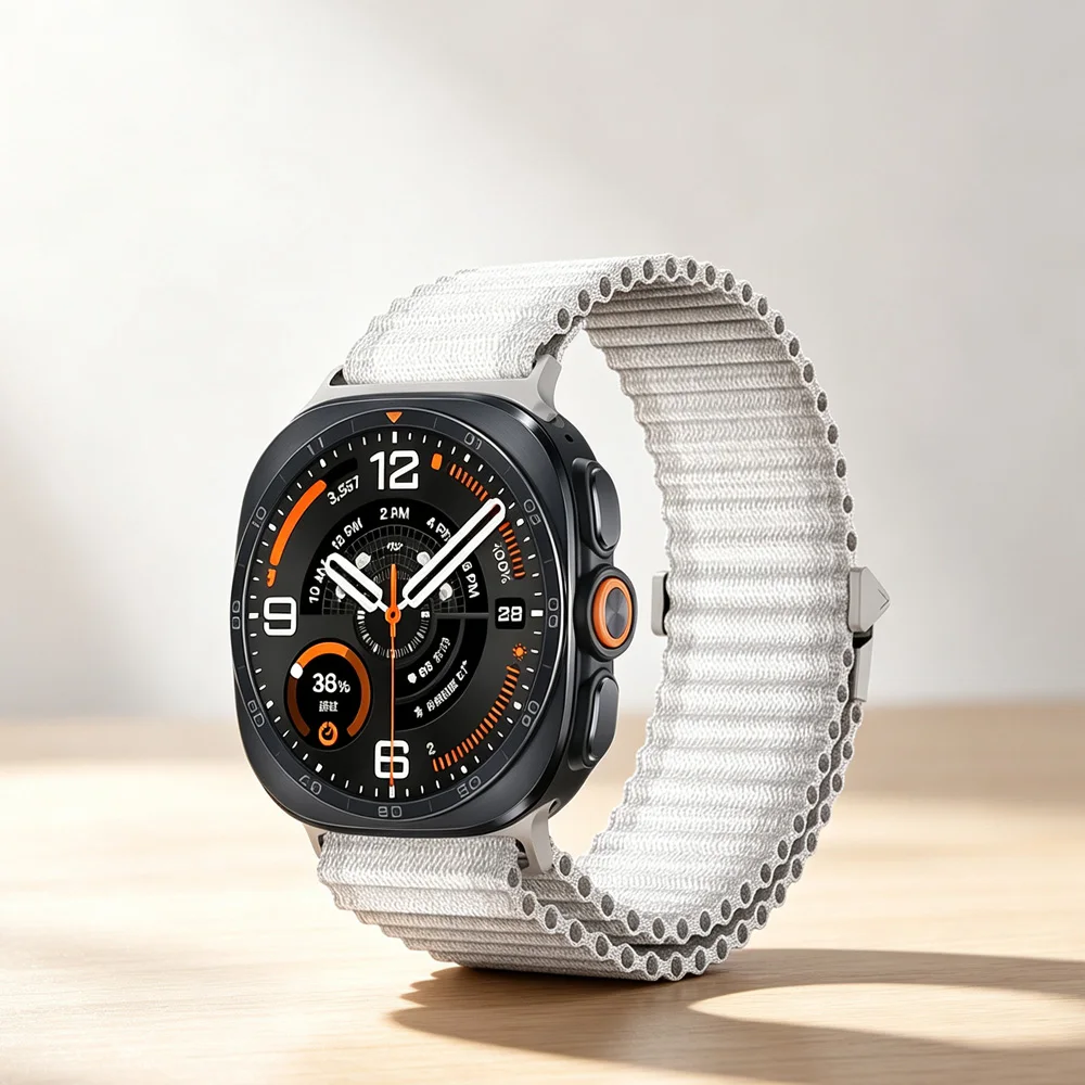 Off-road Trail Nylon Loop Strap: Braided Breathable Band