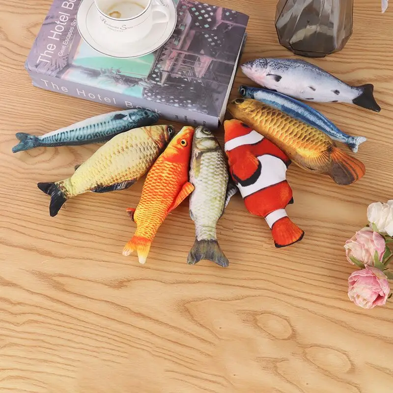 Fish Cat Toys 2