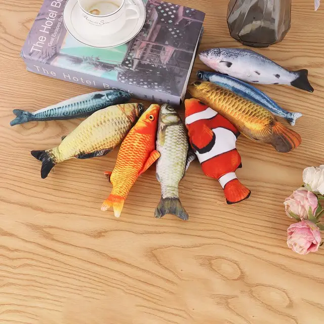 Fish Cat Toys 2