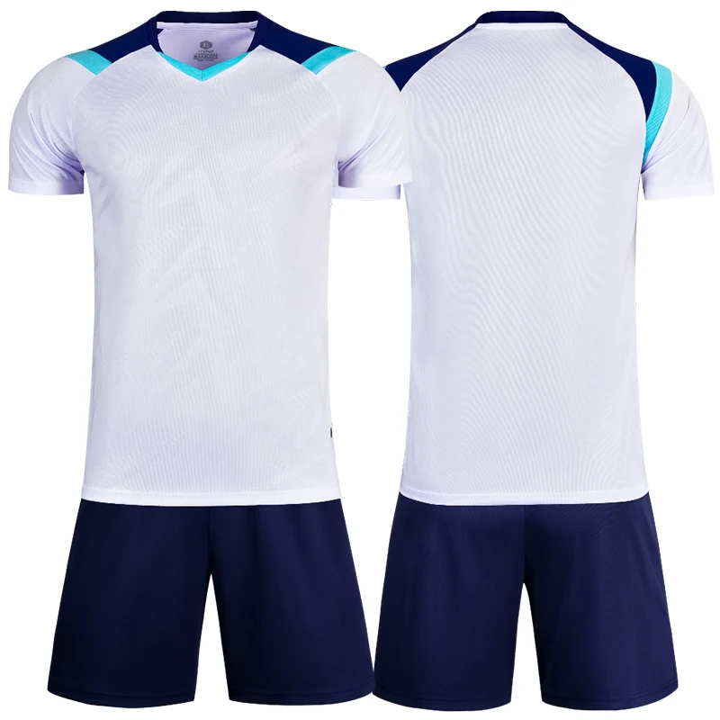 Football Jerseys Men Kids Soccer Shirts Shorts Sleeve Shorts Uniforms Soccer Wear Football Training Uniform Suit Sports