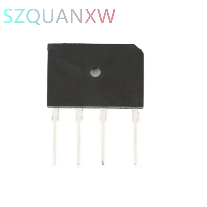 5PCS lot GBJ2510 1000V 25A Diode Bridge Rectifier Single Phase Bridge Rectifier High Frequency Diy Electronic GBJ-2510